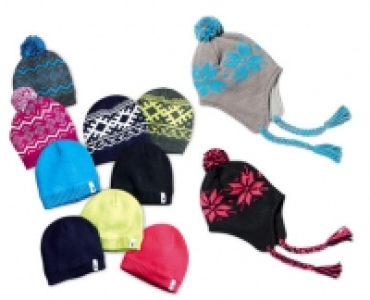 Fleece Lined Knitted Hat