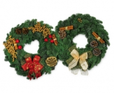Premium Christmas Wreath