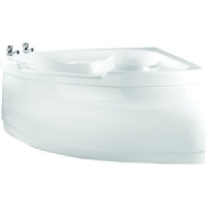Corner Bath & Panel LH 1.2x1.2m