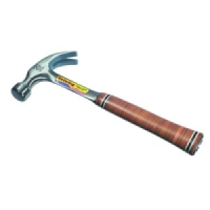 Estwing Curved Claw Hammer Leather Grip 20oz