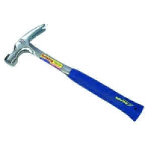 Estwing Straight Claw Hammer Leather Grip 20oz