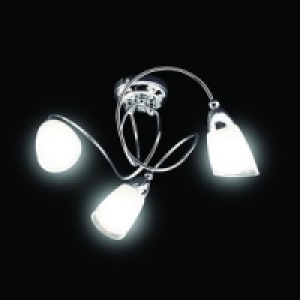 Wickes Arca Semi Flush Ceiling Light £29.99