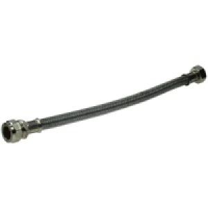 Wickes Flexible Tap Connector 15 x 12 x 300mm £2.09