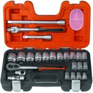 Bahco 24 Piece 1/2in Drive Socket Set