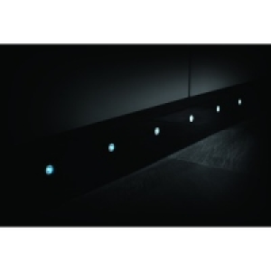 Wickes Accent Blue LED Plinth Light Kit Polished Stainless S £24.99
