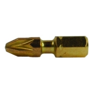 Makita B-28450 Impact Gold Driver Pozi No2 25mm Pack 2 £5.49