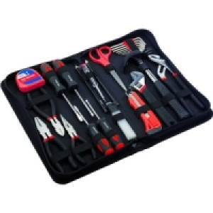 Wickes 25 Piece Household Toolkit & Soft Case &pound;24.99