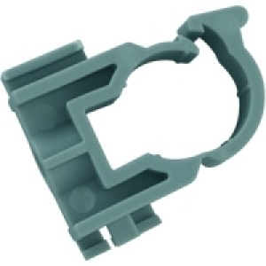 Wickes Polyplumb Close Pipe Clips 15mm (Pack of 15)