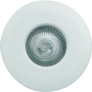 Wickes Fire Rated Shower Fixed Downlight White £16.99