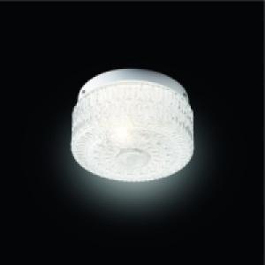 Wickes Irina Flush Ceiling Light &pound;9.99