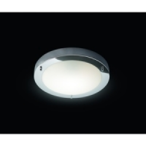 Wickes Ottawa Flush Bathroom Ceiling Light £17.99