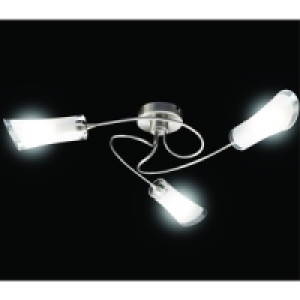 Wickes Lian Semi Flush Ceiling Light £36.99