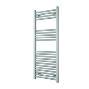 Wickes Straight Towel Radiator Chrome 1200x500mm £112.99