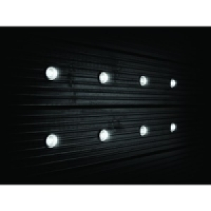 Wickes White LED Deck Lights 30mm 8 Pack £44.99