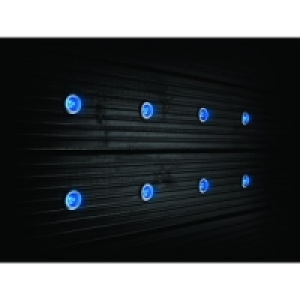 Wickes Blue LED Deck Lights 30mm 8 Pack £44.99
