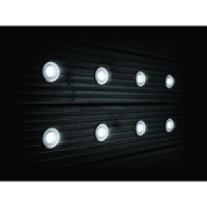 Wickes LED Deck Lights 45mm White £59.99