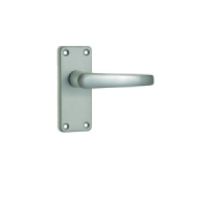 Wickes Contract Latch Handle Satin Aluminium £6.78