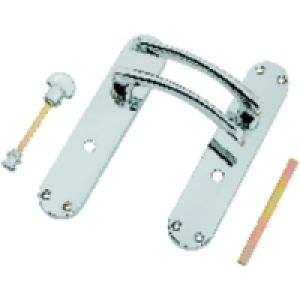 Wickes Dante Bathroom Handle Polished Chrome Finish £15.89