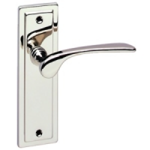 Urfic Como Latch Handle Polished Nickel £14.82