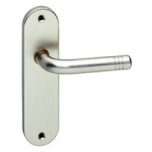 Urfic Lucerne Latch Handle Satin Nickel &pound;14.49