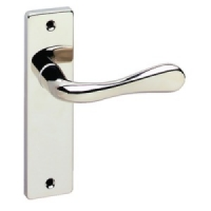 Urfic Victoria Latch Handle Polished Nickel
