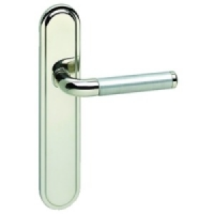 Urfic Vienna Latch Handle Polished Nickel £19.99