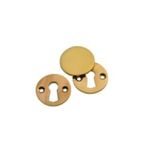 Wickes Open & Closed Escutcheon Brass £2.69