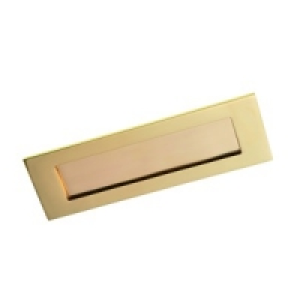 Wickes Victorian Letter Plate Brass 76x254mm £12.99