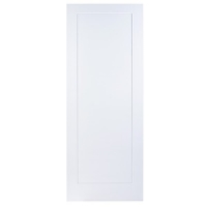 Wickes Oxford Internal Moulded Door White Primed Flushed 1 P £38.99