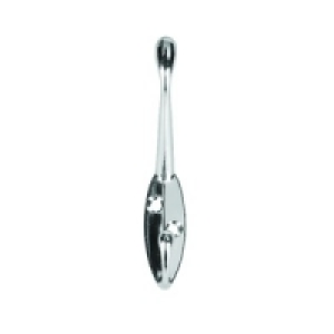 Wickes Hat And Coat Hook Polished Chrome 2 Pack £4.18