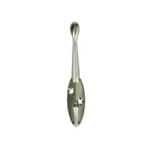 Wickes Hat And Coat Hook Satin Nickel 2 Pack £4.18