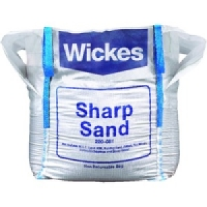 Wickes  Wickes Sharp Sand Jumbo Bag