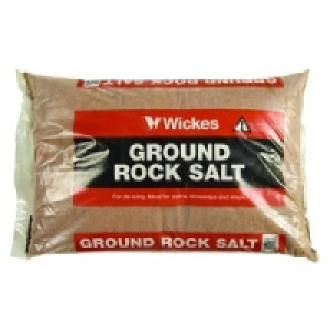 Wickes Rock Salt Major Bag