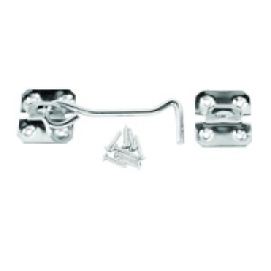 Wickes Cabin Hook Chrome Plated 102mm