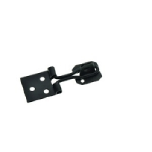 Wickes Wire Hasp and Staple Black 75mm £2.78
