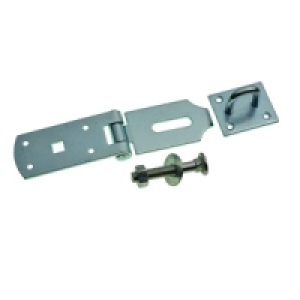 Wickes Heavy Duty Hasp & Staple Galvanised 203mm £7.99