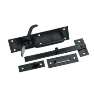 Wickes Suffolk Gate Latch Black £4.99