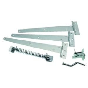 Wickes Garden Gate Kit Galvanised £10.99
