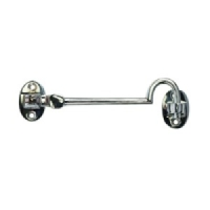 Wickes Cabin Hook Chrome Plated 152mm £3.78