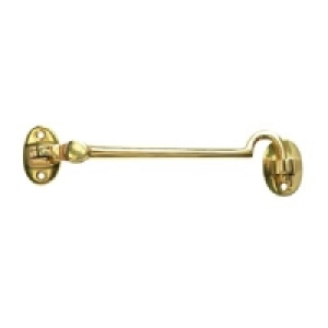 Wickes Cabin Hook Brass 203mm £4.49