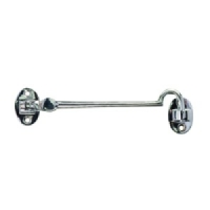 Wickes Cabin Hook Chrome Plated 203mm £3.99