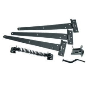 Wickes Garden Gate Kit Black £10.49