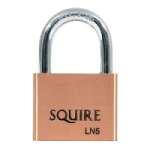 Squire LN5 Lion Padlock Brass 50mm