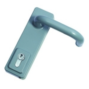 Briton 1413ELE Door Handle Outside Access Handle Silver &pound;54.99