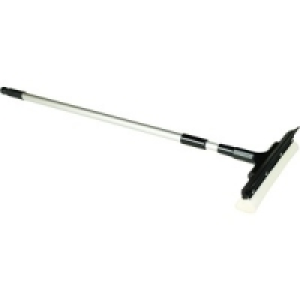 Wickes Long Reach Window Cleaner With 1.32m Extension Pole