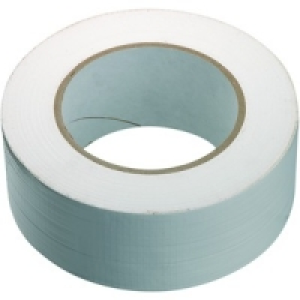 Wickes Cloth Tape White 48mmx50m £7.99