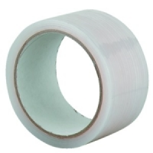 Wickes All Weather Clear Tape 50mmx20m
