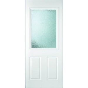 Wickes St Andrews uPVC Door 2 Panel 1981x838mm