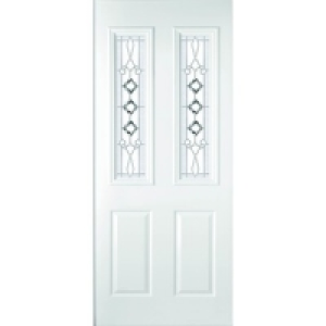 Wickes Sunningdale Pre-Hung uPVC Door MTM