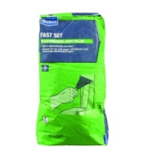 Wickes Fast Set Plasterboard Joint Filler 10kg